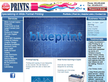 Tablet Screenshot of blueprintscitrus.com